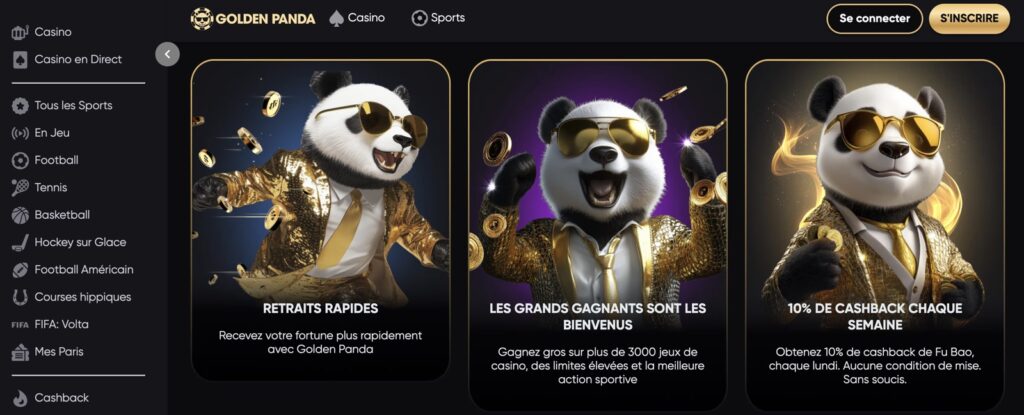 golden panda casino avis golden panda casino avis